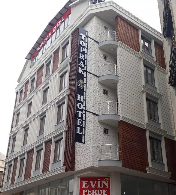 هتل توپراک وان